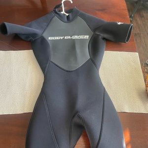Womens wet suit